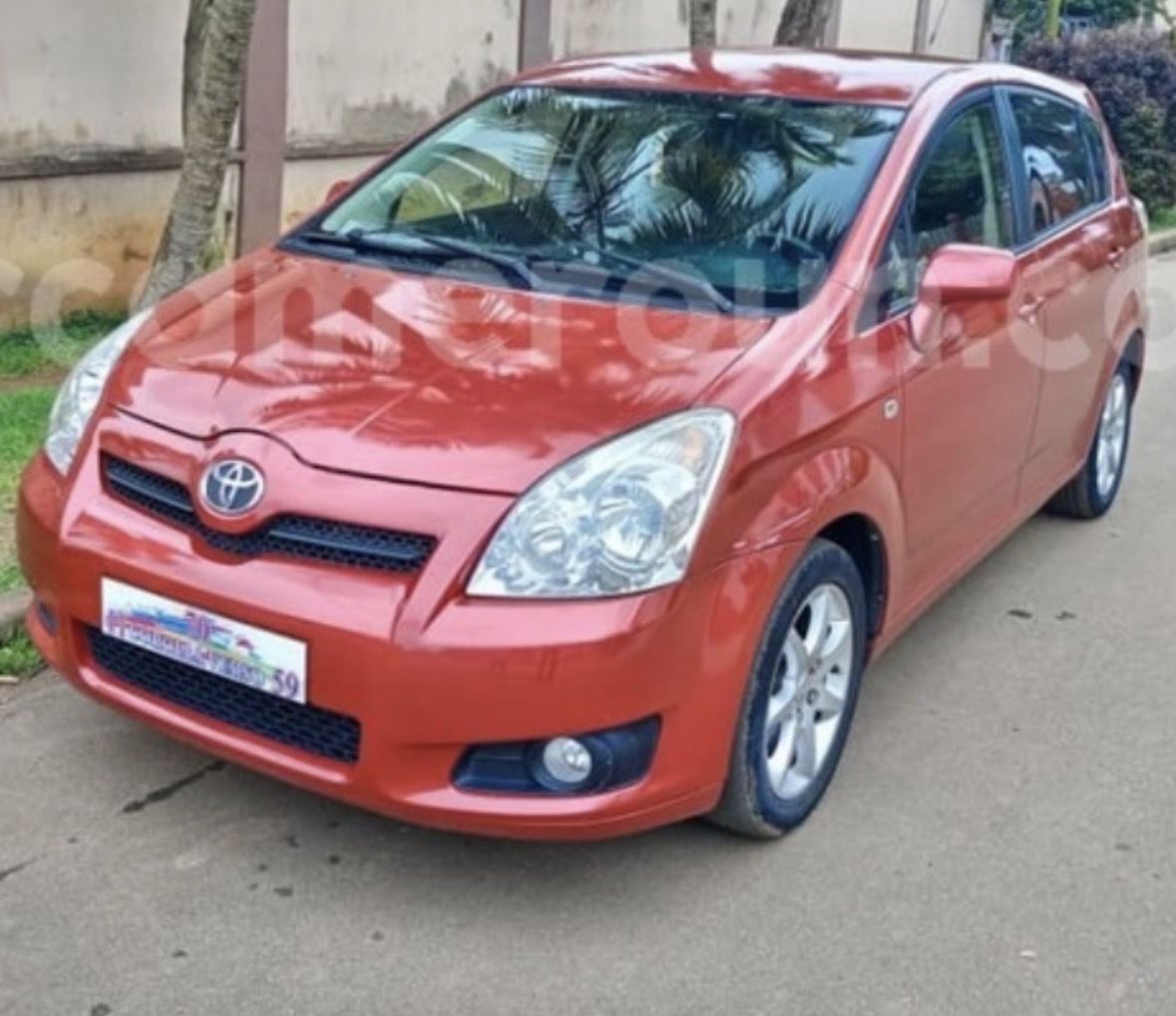 Toyota Corolla verso 2010 🚨SUR DOUANE