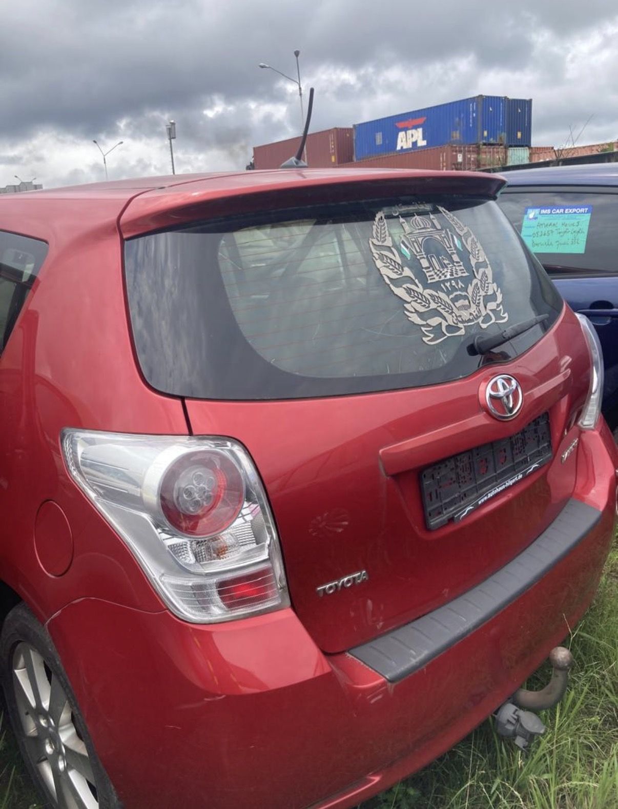 Toyota Corolla verso 2010 🚨SUR DOUANE
