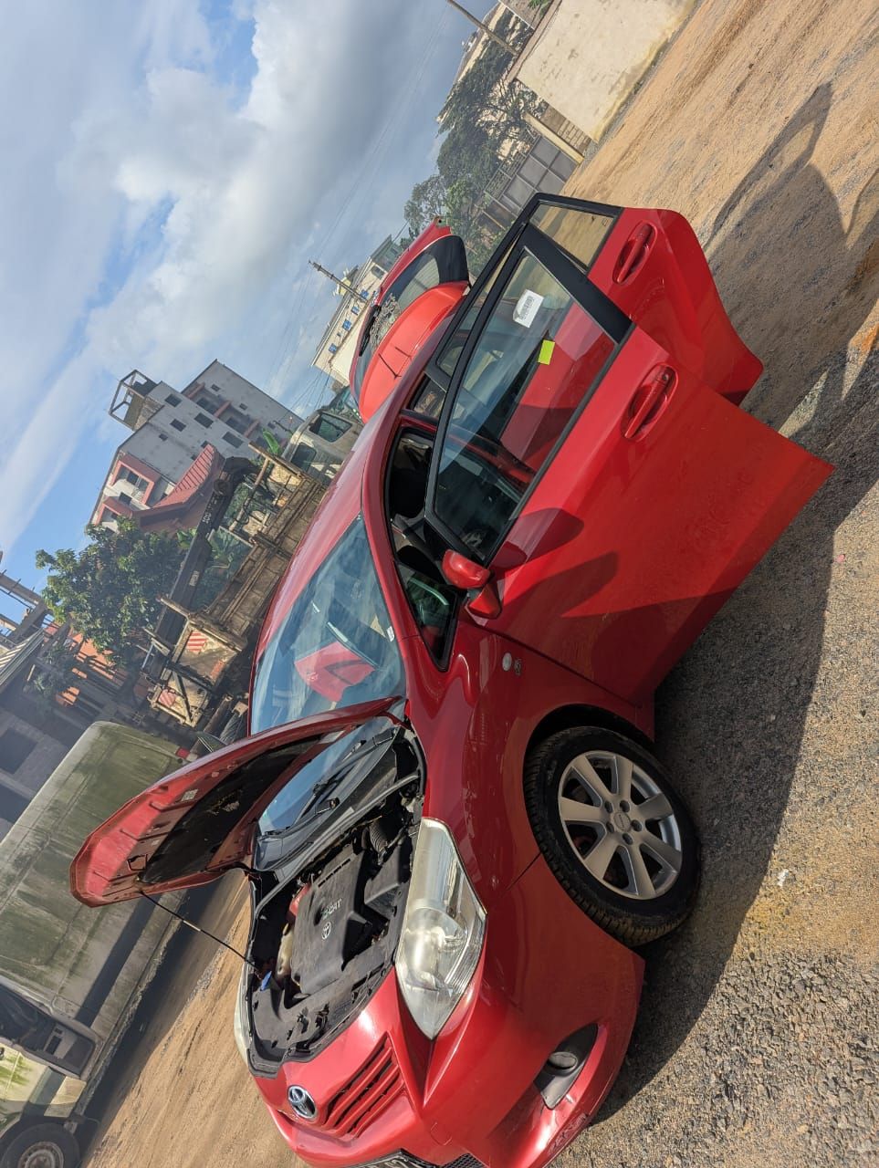 Toyota Verso 2010 diesel