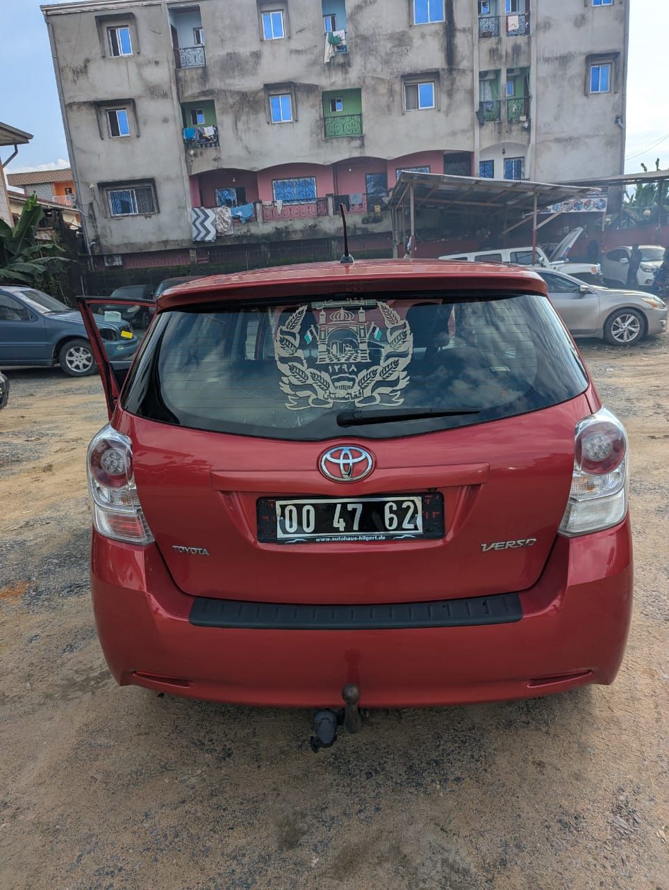 Toyota Verso 2010 diesel