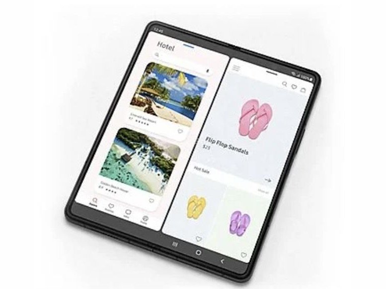 Samsung Galaxy Z Fold 3 512 Go