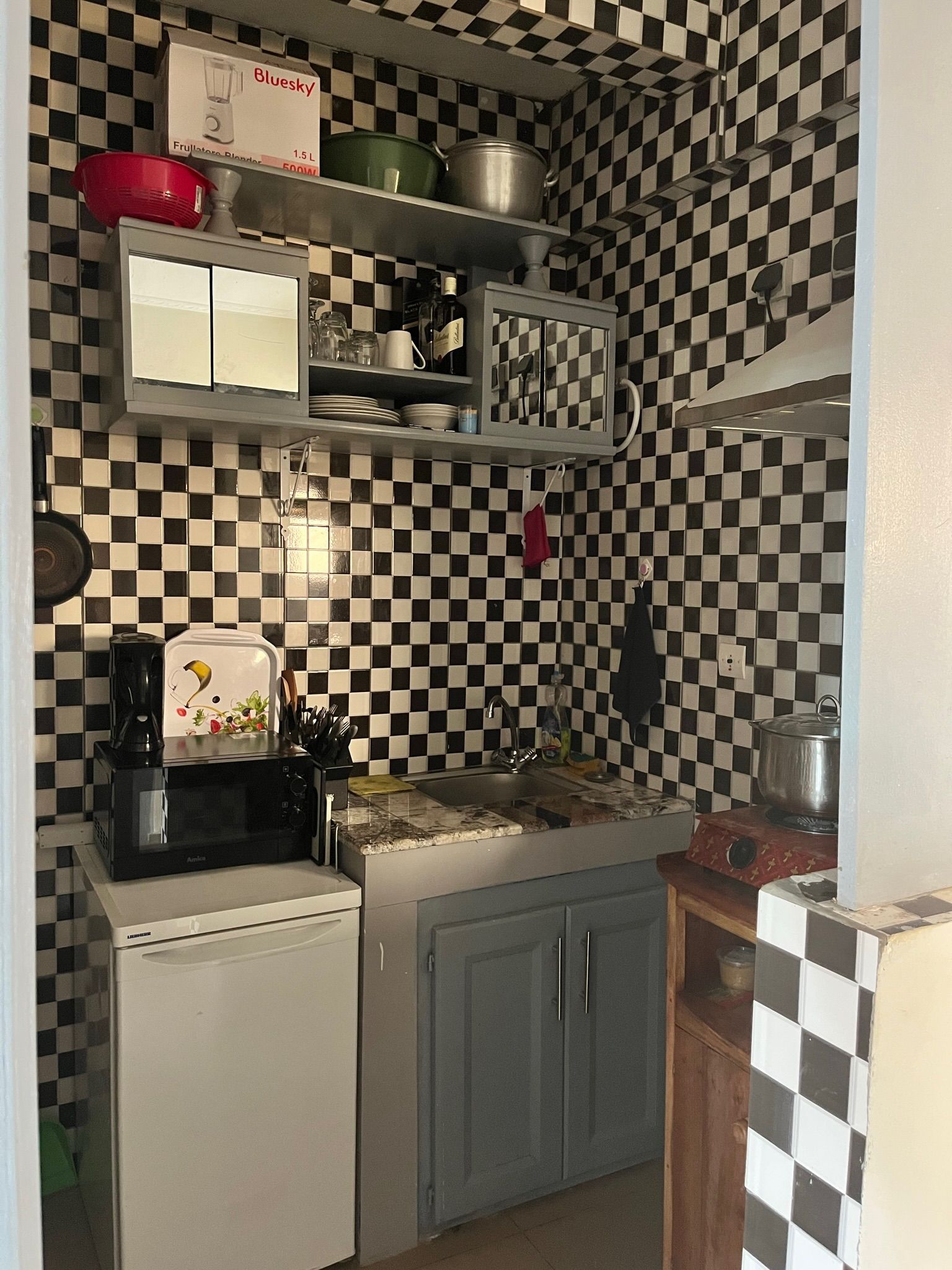 Magnifique chambre avec cuisine
