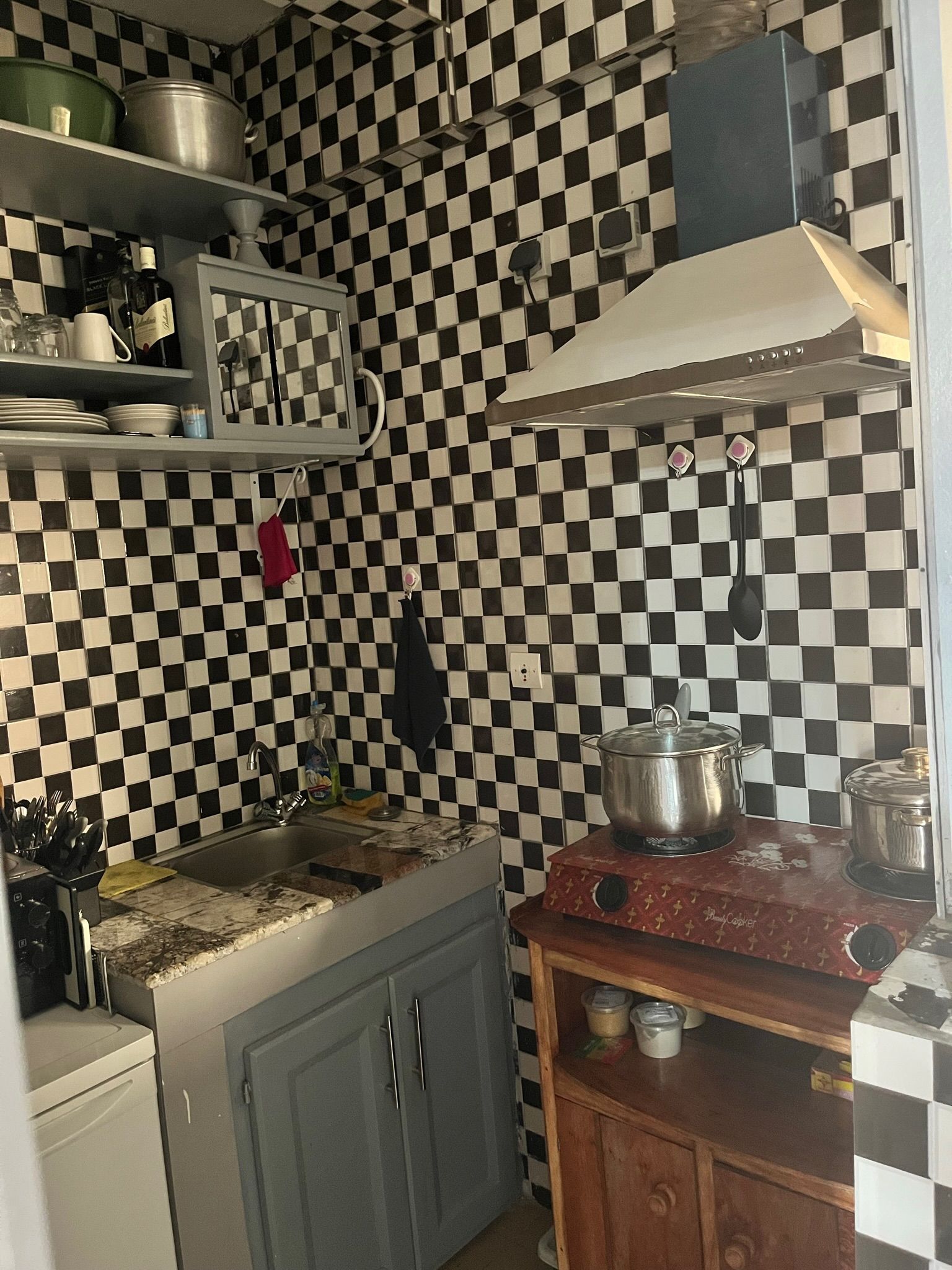 Magnifique chambre avec cuisine