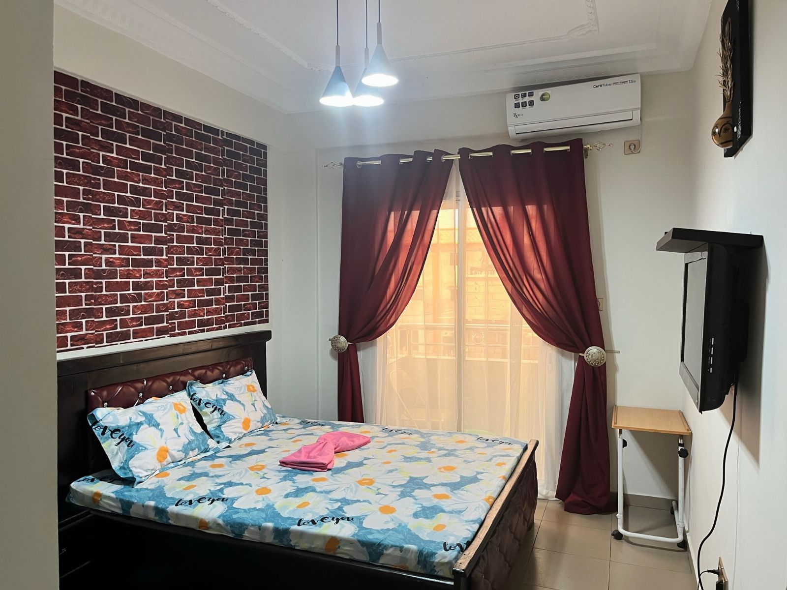 Magnifique chambre avec cuisine