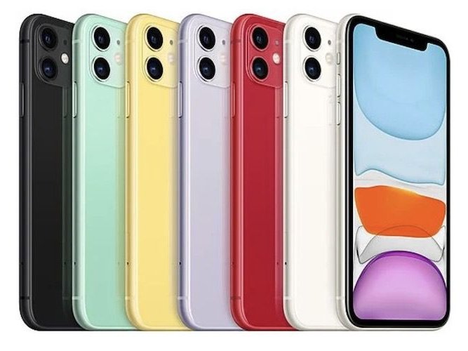 iPhone 11 Double SIM 128 Go