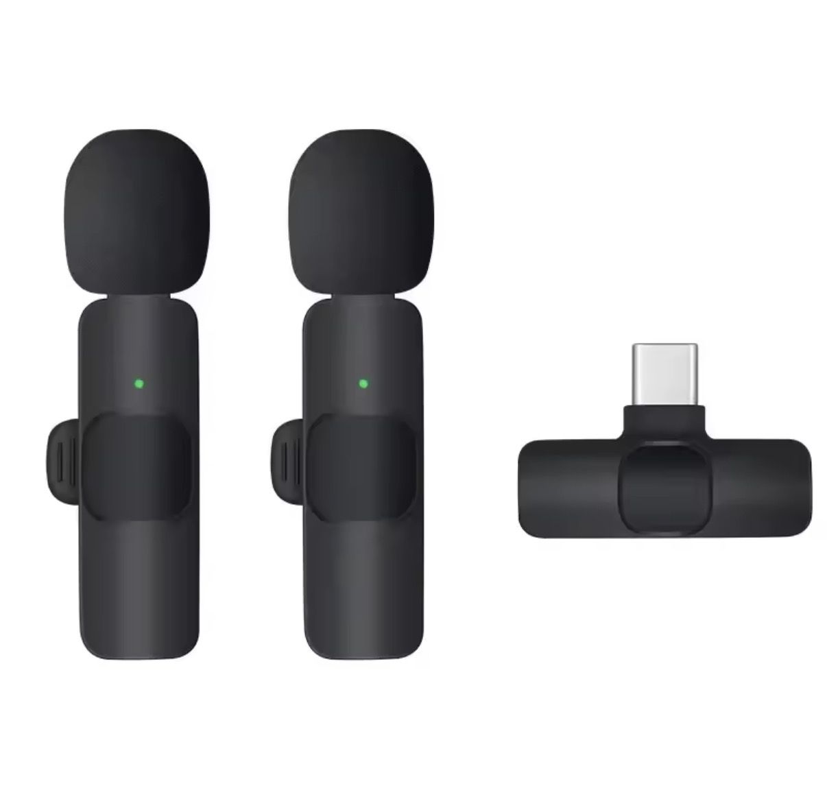 Microphone Lavalier sans fil pour smartphones Type-C