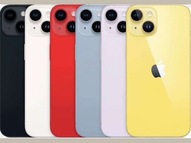 iPhone 14 Plus Double SIM 256 Go
