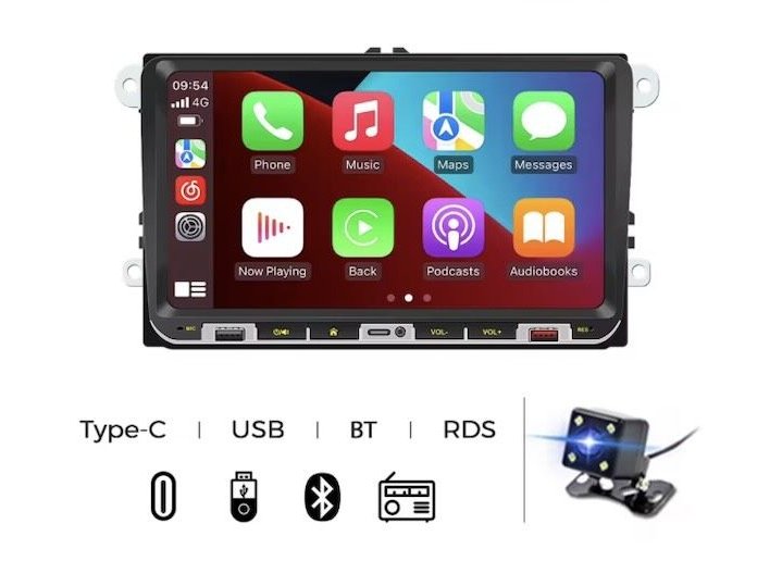 Autoradio Android avec Écran Tactile HD de 9 Pouces