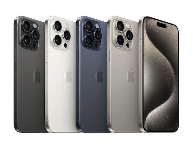 iPhone 15 Pro 128 Go – Import Dubaï