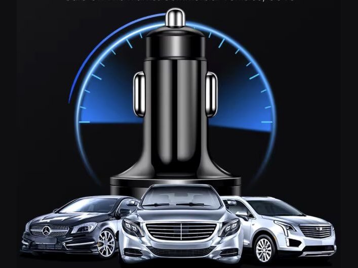 Chargeur de téléphone de voiture à charge rapide