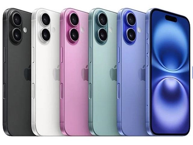 iPhone 16 128 Go
