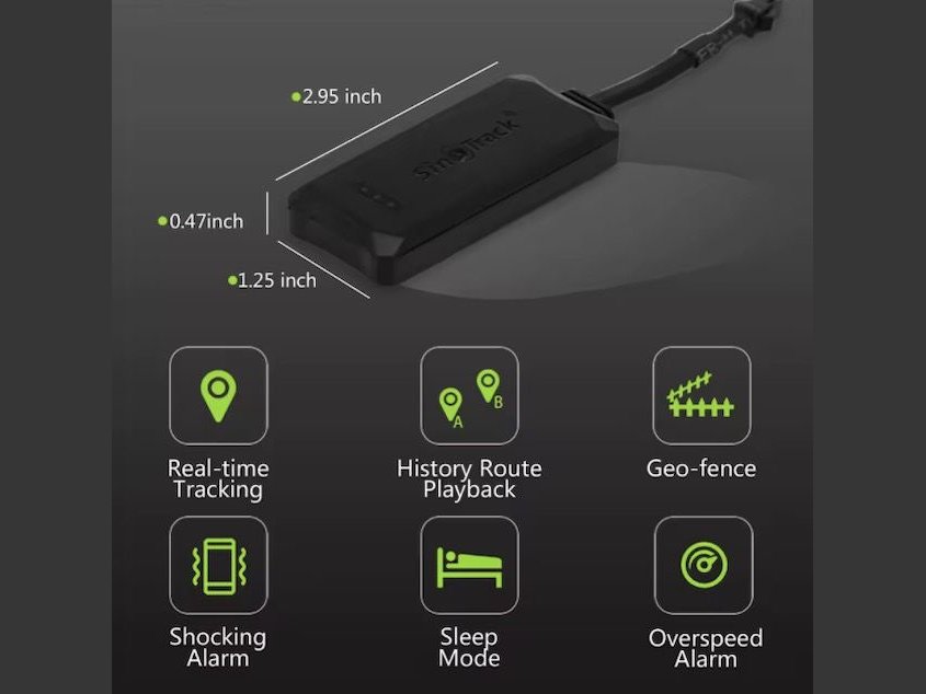 SinoTrack Mini traceur GPS GSM ST-900