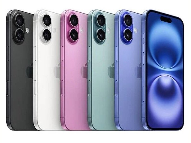 iPhone 16 Plus 256 Go