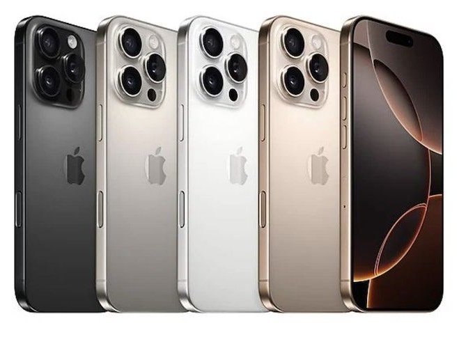 iPhone 16 Pro Double SIM 128 Go