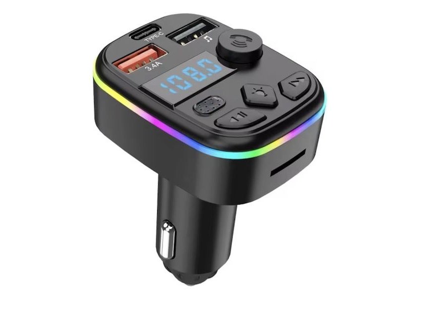 Transmetteur FM sans fil pour voiture