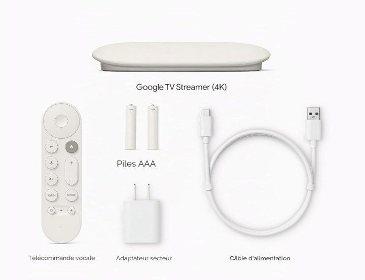 Chromecast Google TV 4K