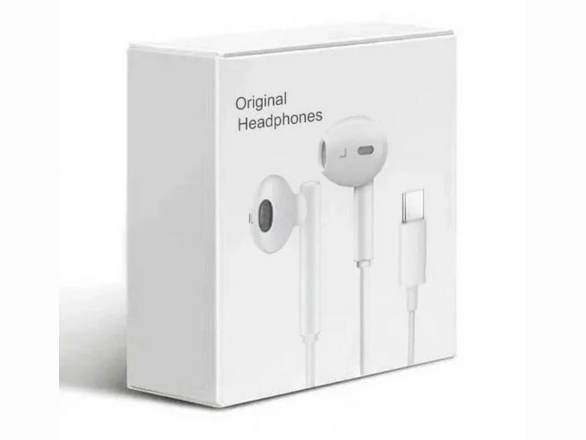 Écouteurs iPhone 15