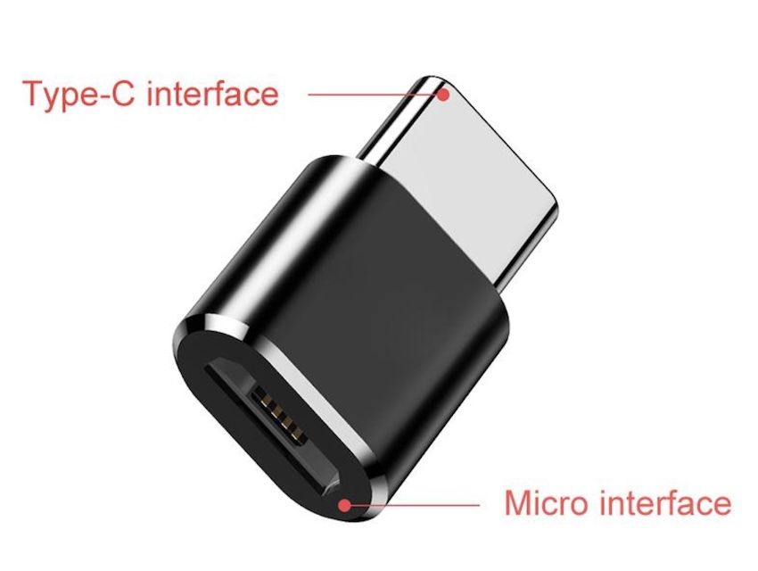 Adaptateur USB - Micro to Type C
