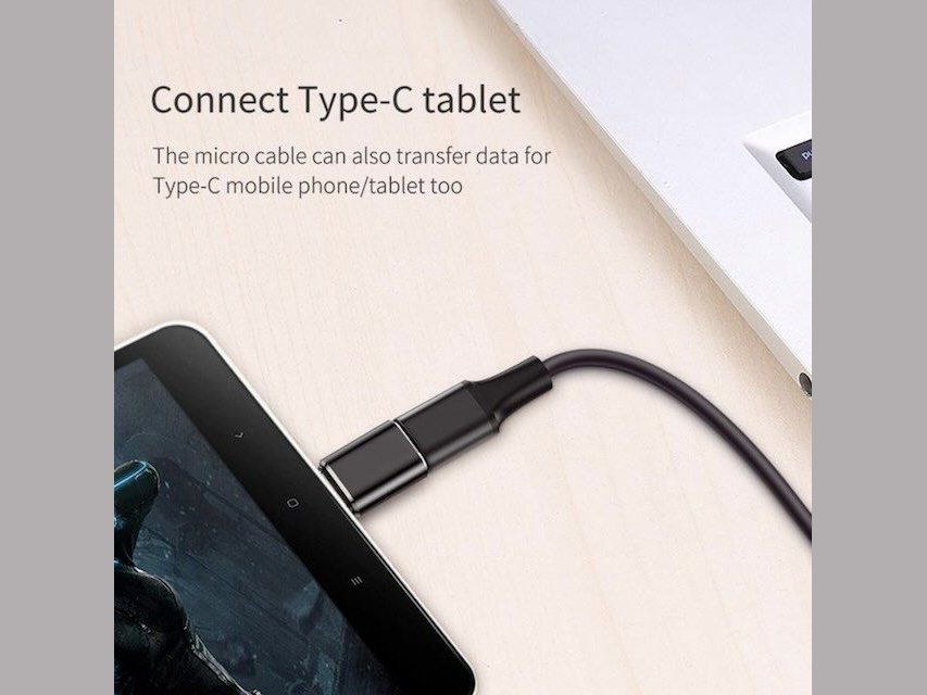 Adaptateur USB - Micro to Type C