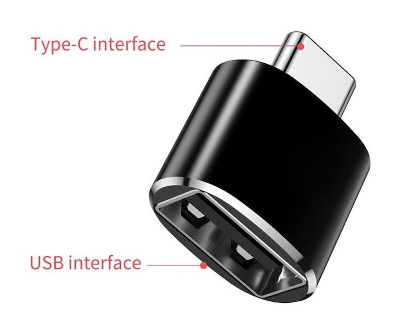 Adaptateur USB - USB to Type C