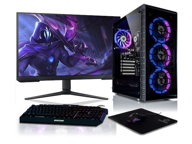 BEASTCOM Q5 | Pro Gaming + moniteur 1 To