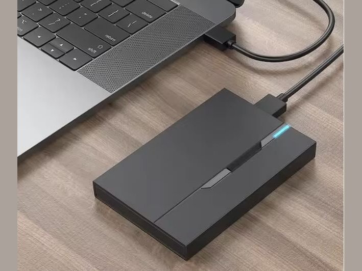 Boîtier de disque dur externe USB 2.5, 6 To