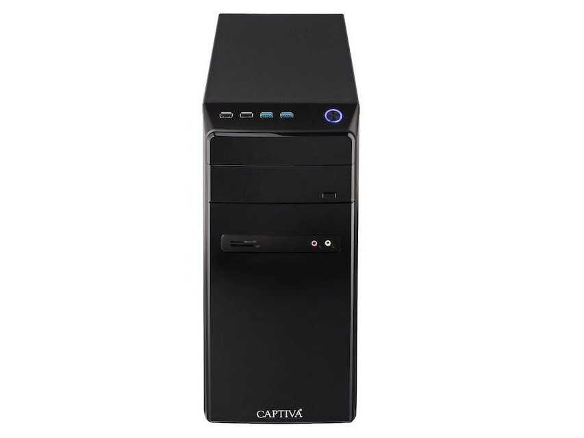 CAPTIVA Power Starter R62-216 TFT Bundle + moniteur 256 Go