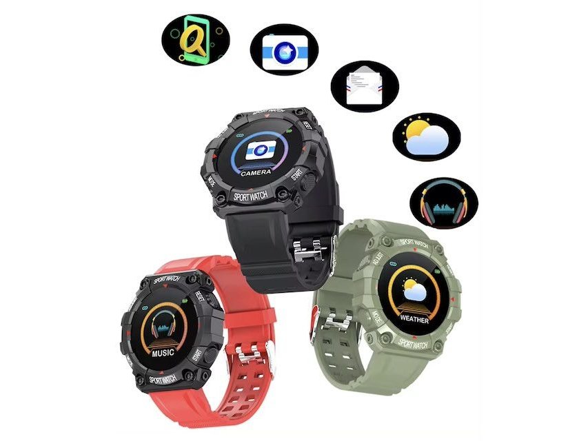 Montre connectée FD68s