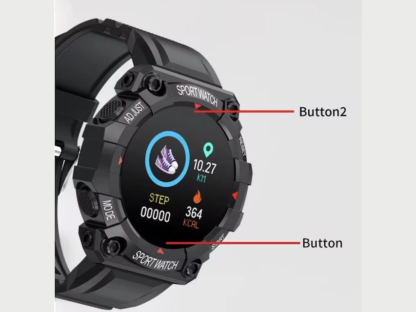 Montre connectée FD68s