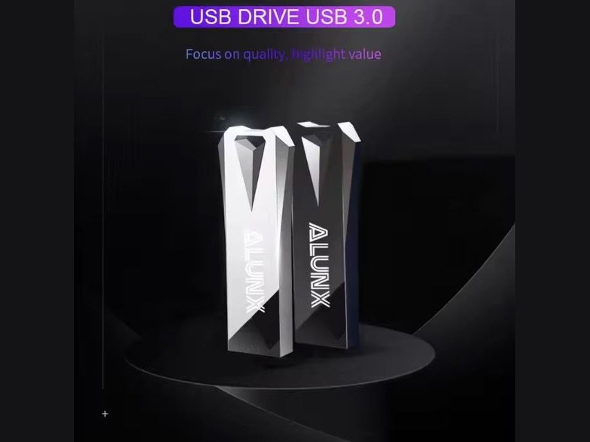 Clé USB 64 Go ALUNX USB 3.0 64 Go