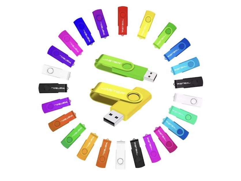 Clé USB rotative à 360 ° 64 Go 64 Go