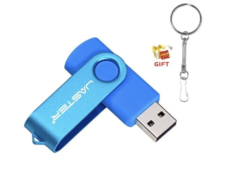 Clé USB rotative à 360 ° 64 Go 64 Go