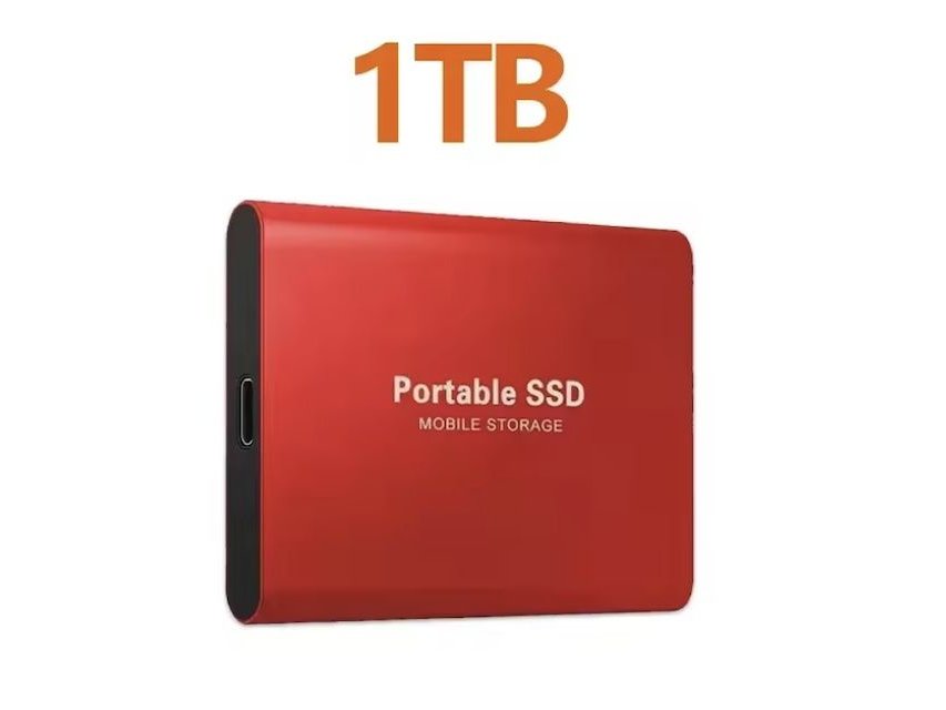 Disque dur externe SSD portable haute vitesse 1 To
