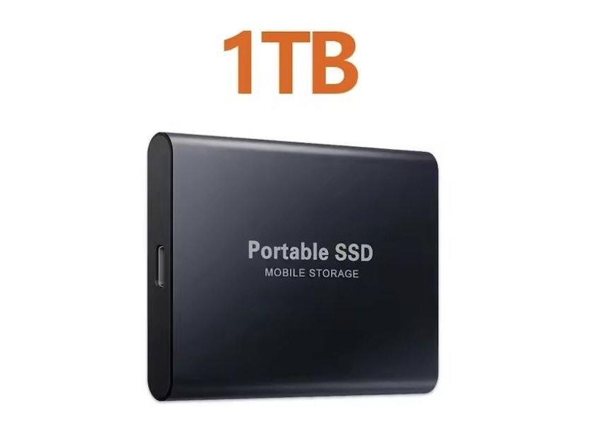 Disque dur externe SSD portable haute vitesse 1 To