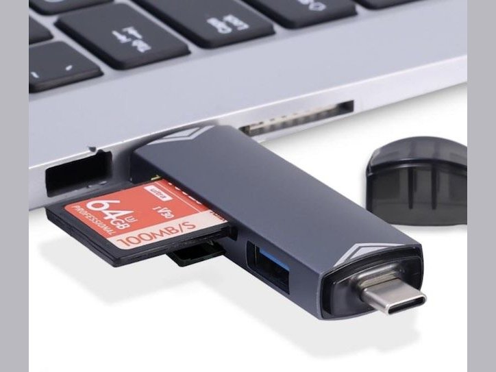 Lecteur de carte 6 en 1 multifonction USB 3.0
