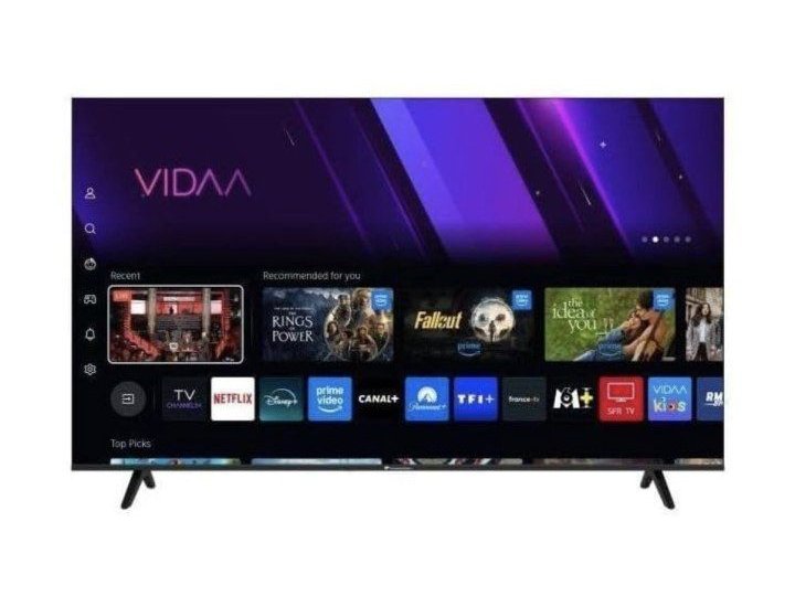 TV Continental Edison UHD 65 pouces