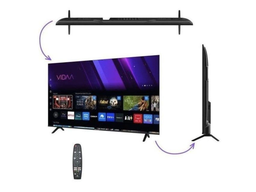 TV Continental Edison UHD 65 pouces