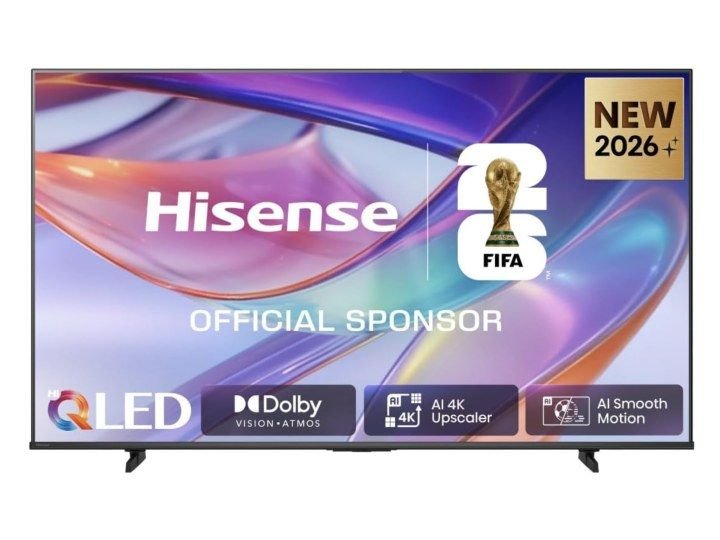 TV Hisense A6 UHD 85 pouces