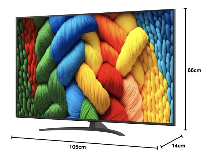 TV LG NanoCell 43 pouces