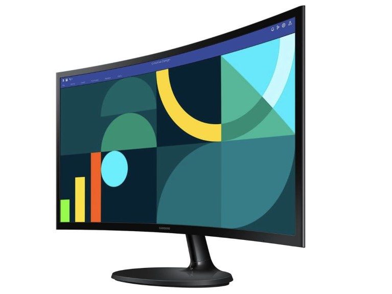 TV Samsung Crystal UHD 24 pouces