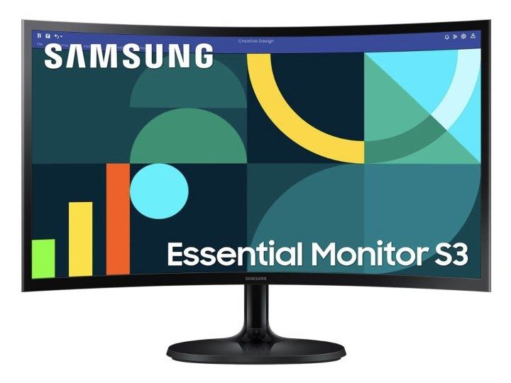 TV Samsung Crystal UHD 24 pouces