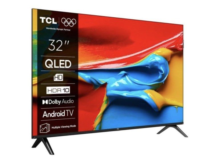 TV TCL P6 UHD 32 pouces