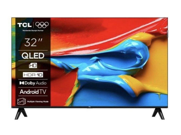 TV TCL P6 UHD 32 pouces