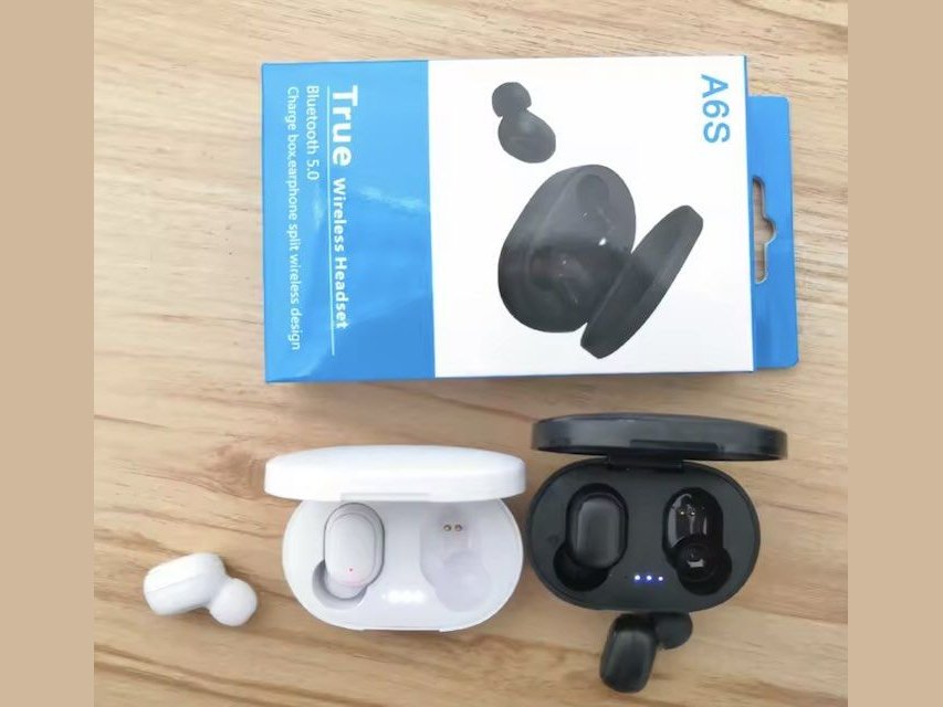 Écouteurs Bluetooth A6s