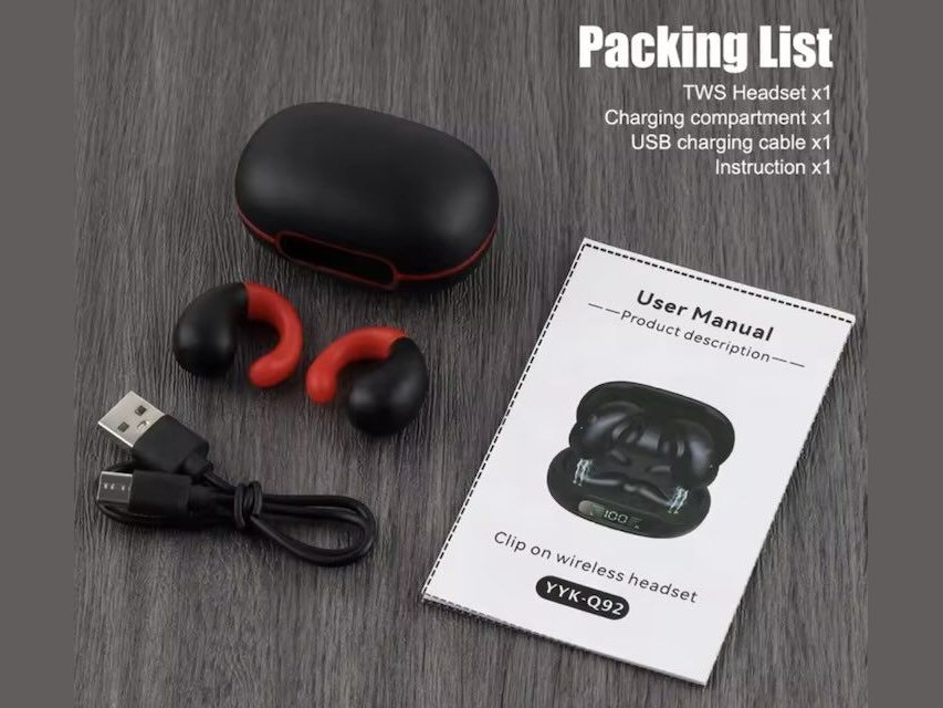 Écouteurs Bluetooth QWS 92