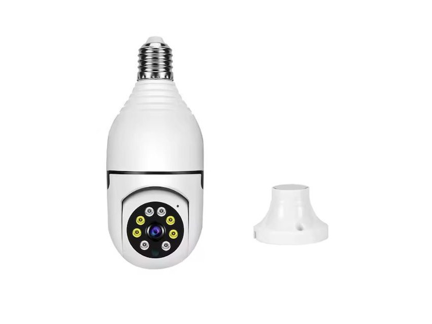 Caméra IP WiFi 4G E27