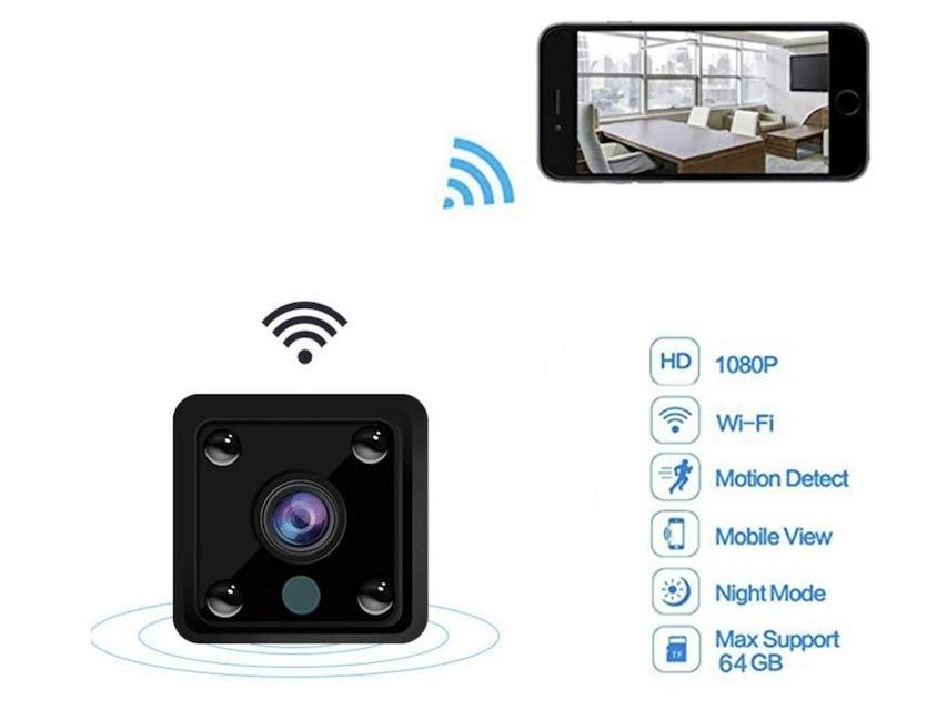 Caméra de surveillance - mini