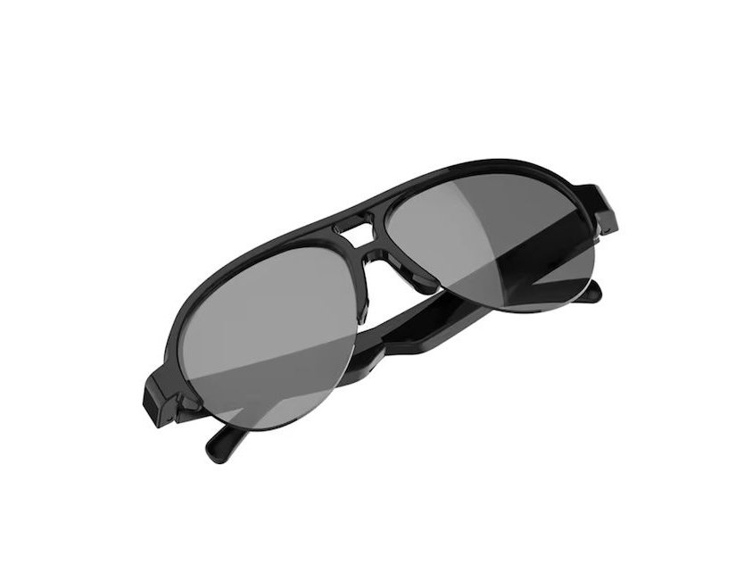F08 - Lunettes de soleil intelligentes