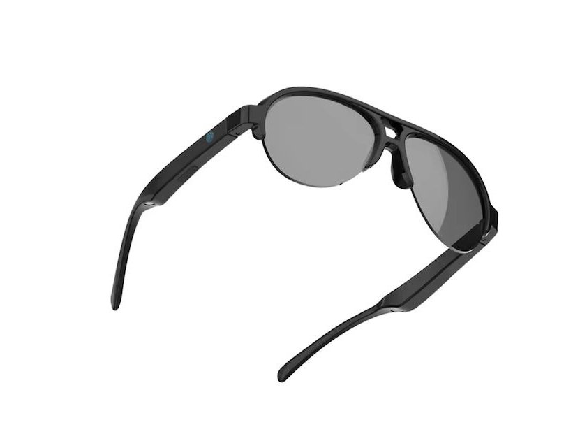 F08 - Lunettes de soleil intelligentes