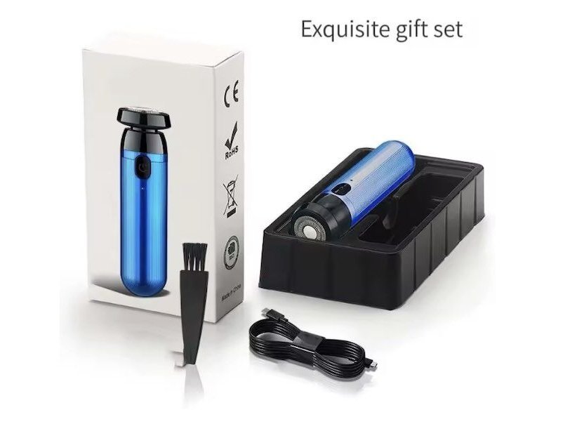 Rasoir électrique portable à charge rapide pour hommes et femmes